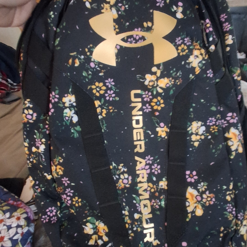 Under Armour Floral Backpack